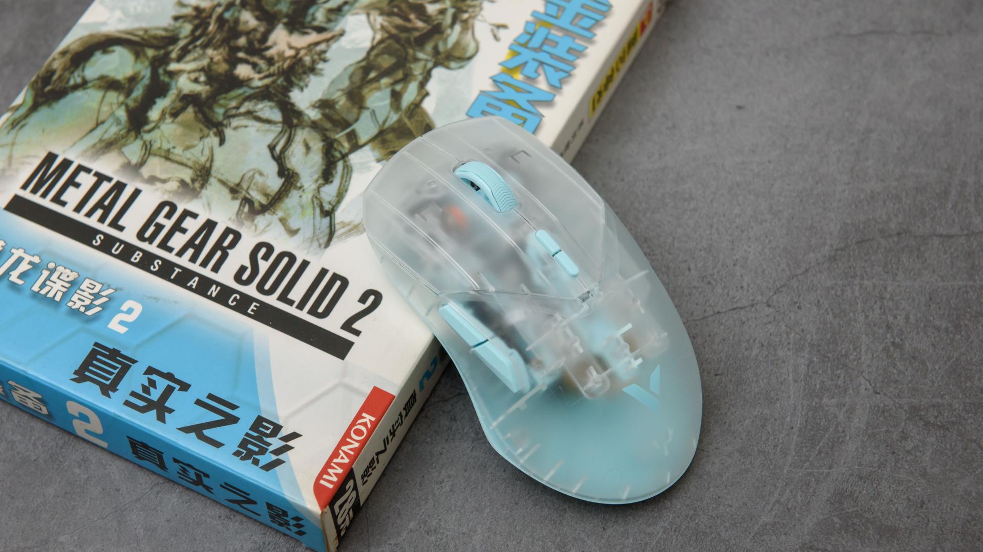 鼠标也有探索版——雷柏VT9 Air游戏鼠标