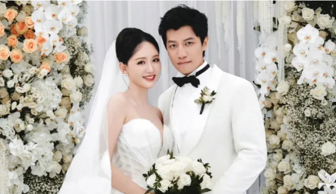 上午结婚，下午怀孕，她真是内娱最狠的女人
