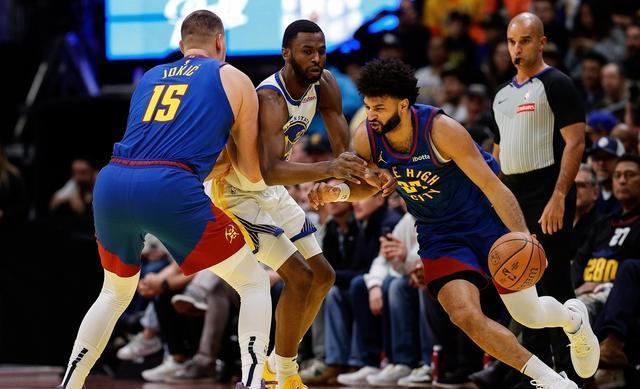 NBA杯-约基奇38+10+6导演逆转库里准三双勇士不敌掘金遭5连败