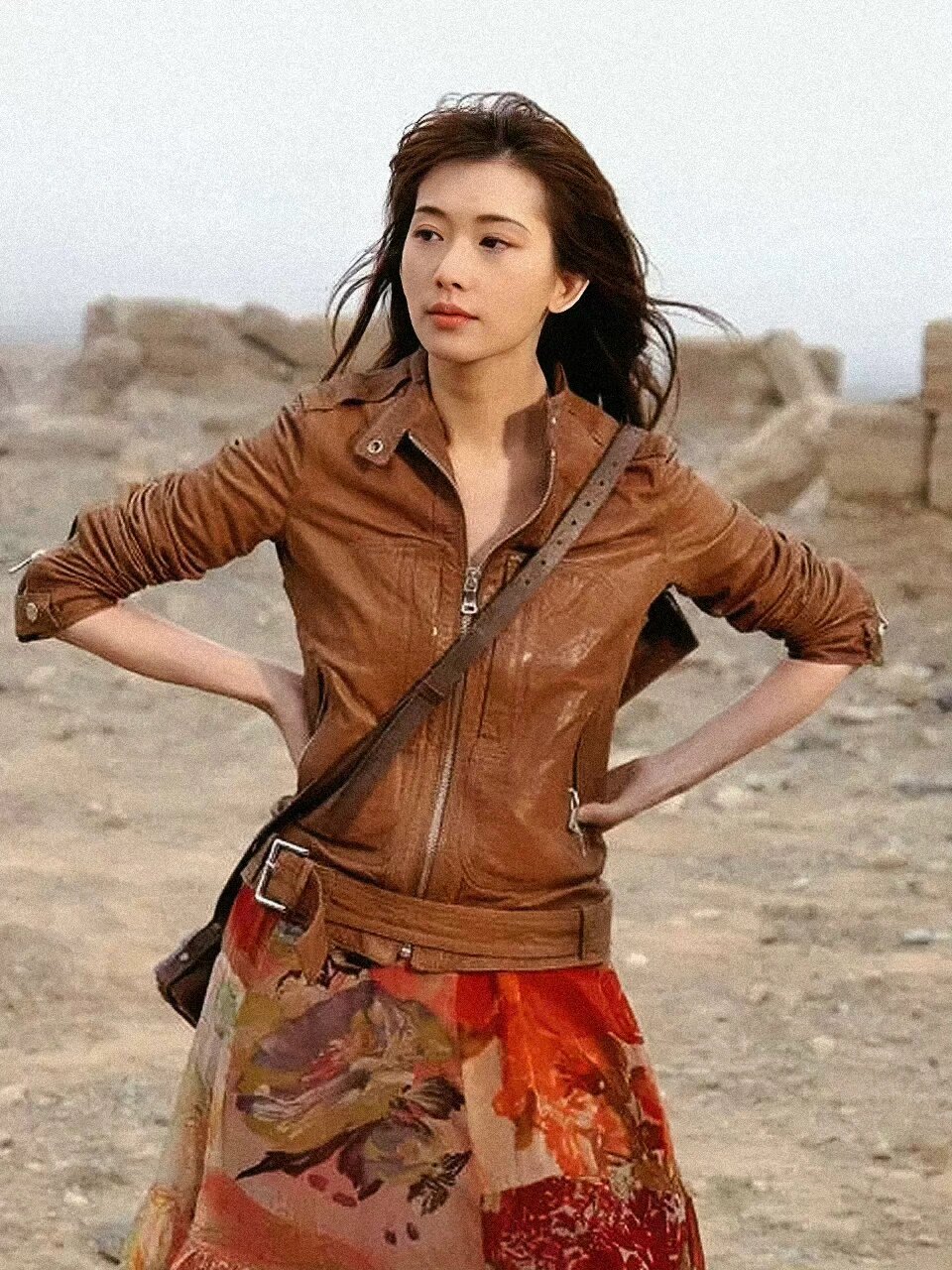 林志玲十五年前的电影剧照