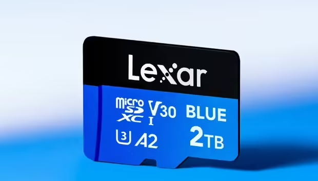 雷克沙 BLUE 系列 microSDXC UHS-I 存储卡119 元起