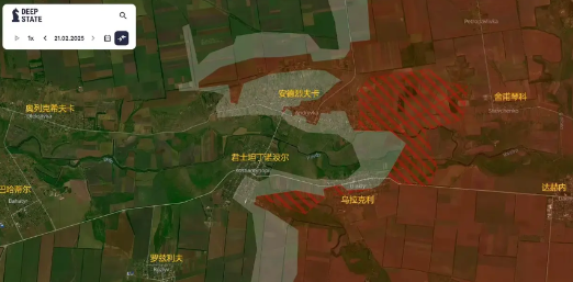 乌克兰士兵们惊慌失措，乌克兰指挥部不允许撤退，但损失太大！

2月2日早上，一名
