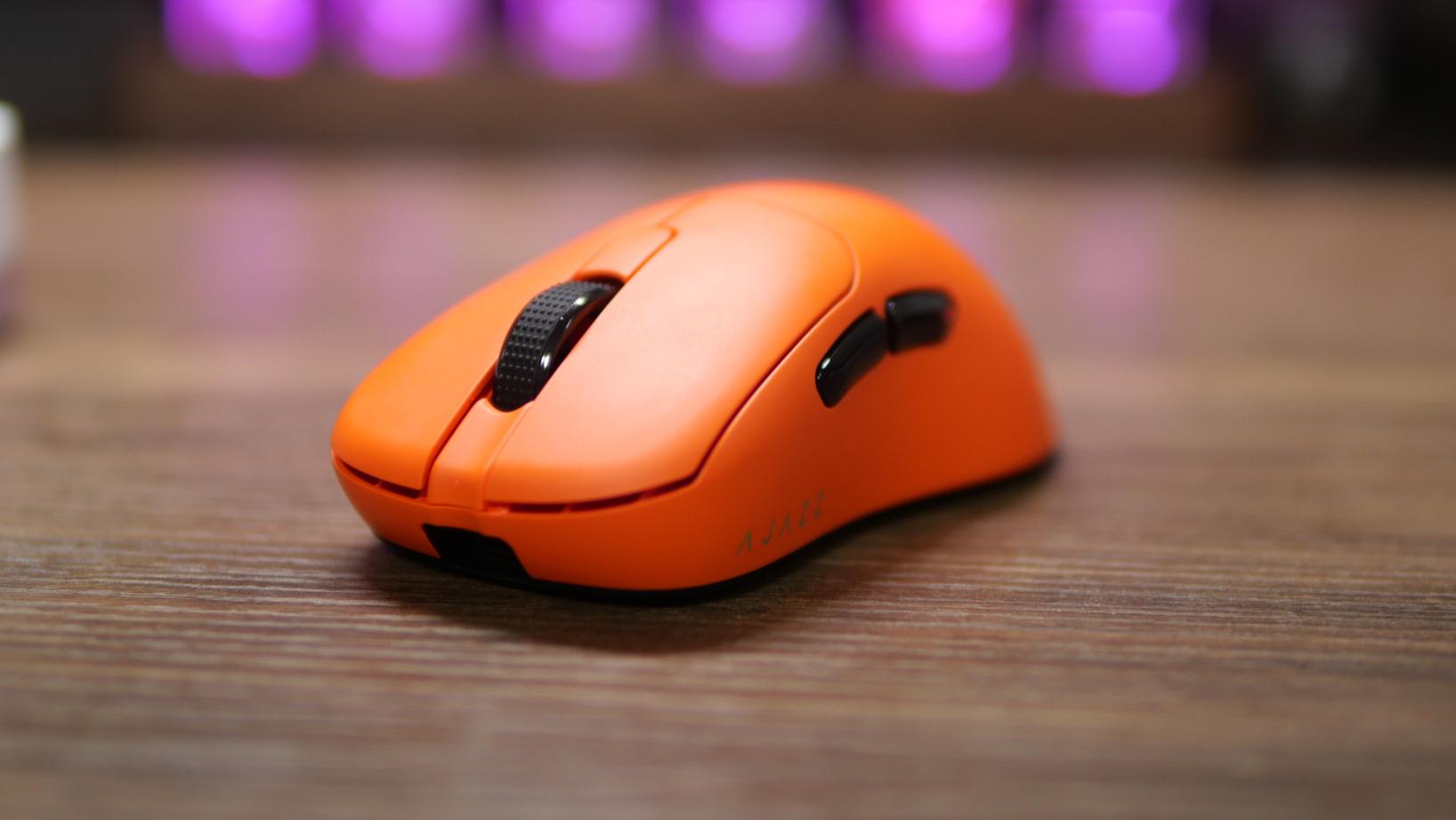 顶级引擎、超爽触感，黑爵AJ179 APEX鼠标使用体验