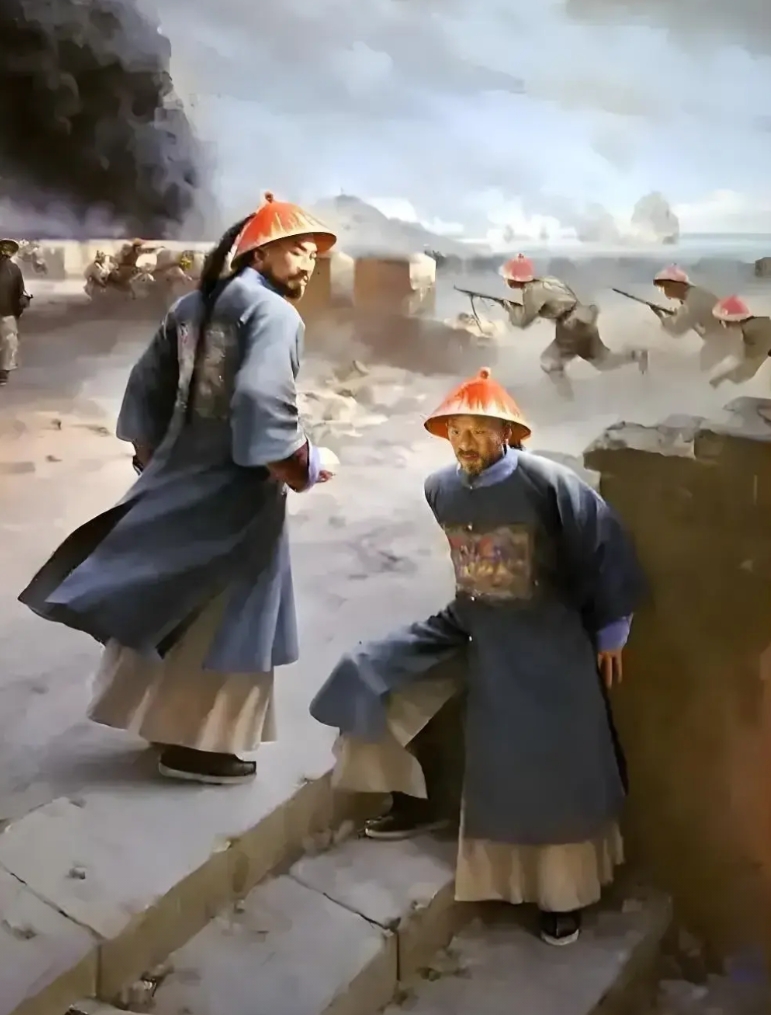 洪秀全和杨秀清在广西撤旗反清，广西巡抚郑祖琛却玩忽职守知情不报，他认为这只不过是