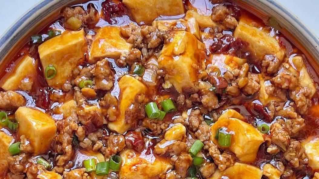 肉沫焖豆腐：舌尖上的鲜滑软嫩