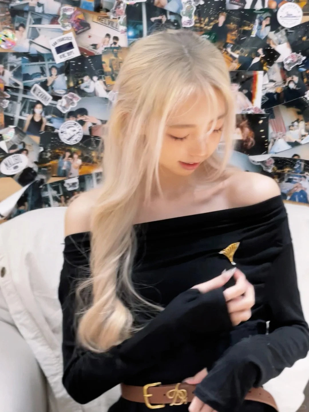 啊啊啊周深同款！
同款胸针
From： YILANLIU宜兰珠宝
感觉周深好喜欢