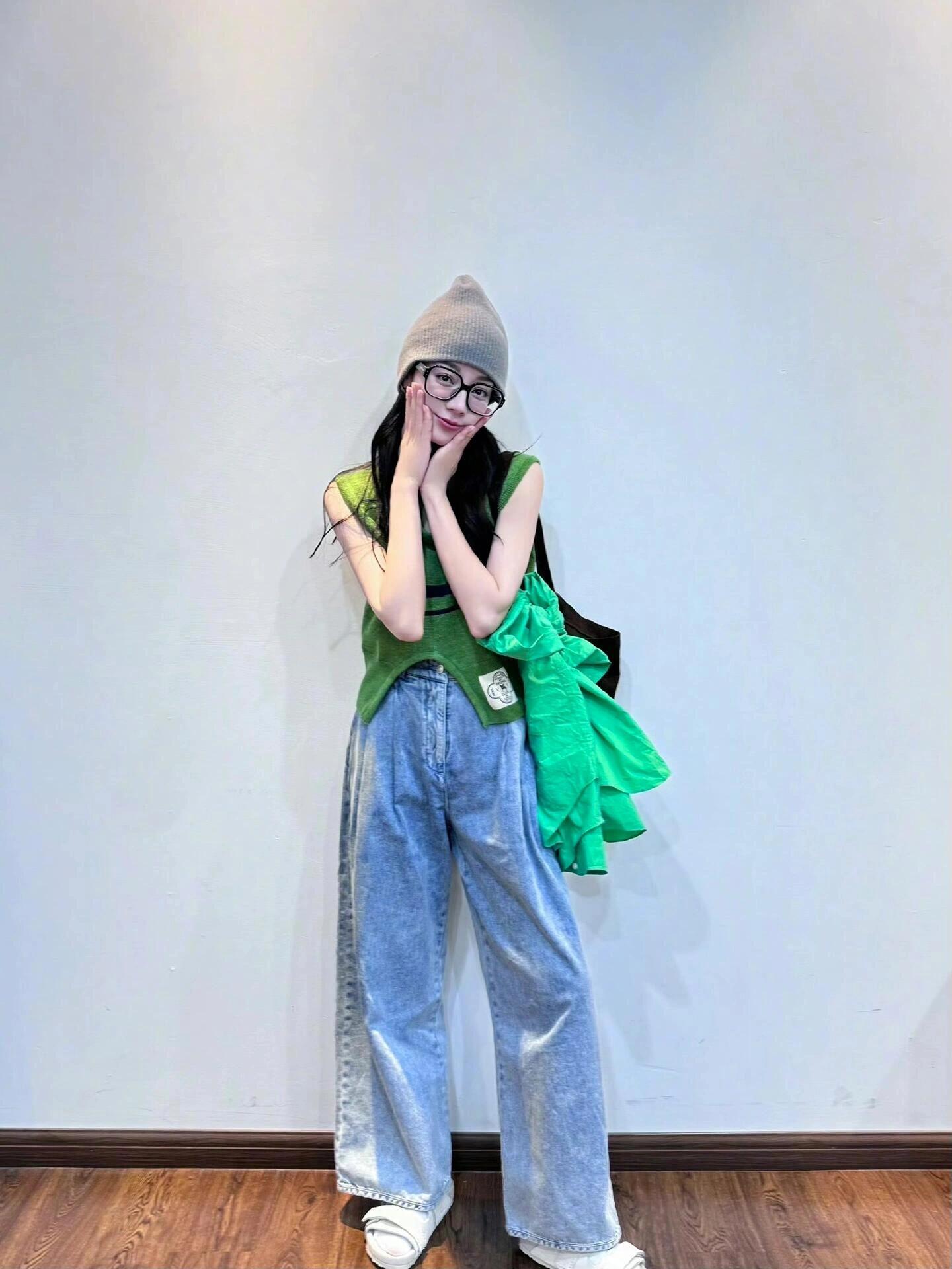 迪丽热巴又美了