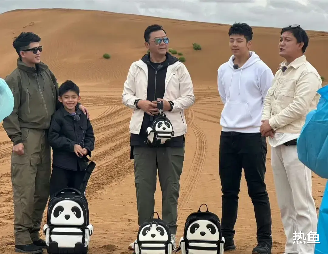 钟丽缇小女考拉和后爸再录“爸爸去哪儿”综艺，遗传妈妈好身材（钟丽缇女儿考拉原名叫什么）-第2张图片-九妖电影