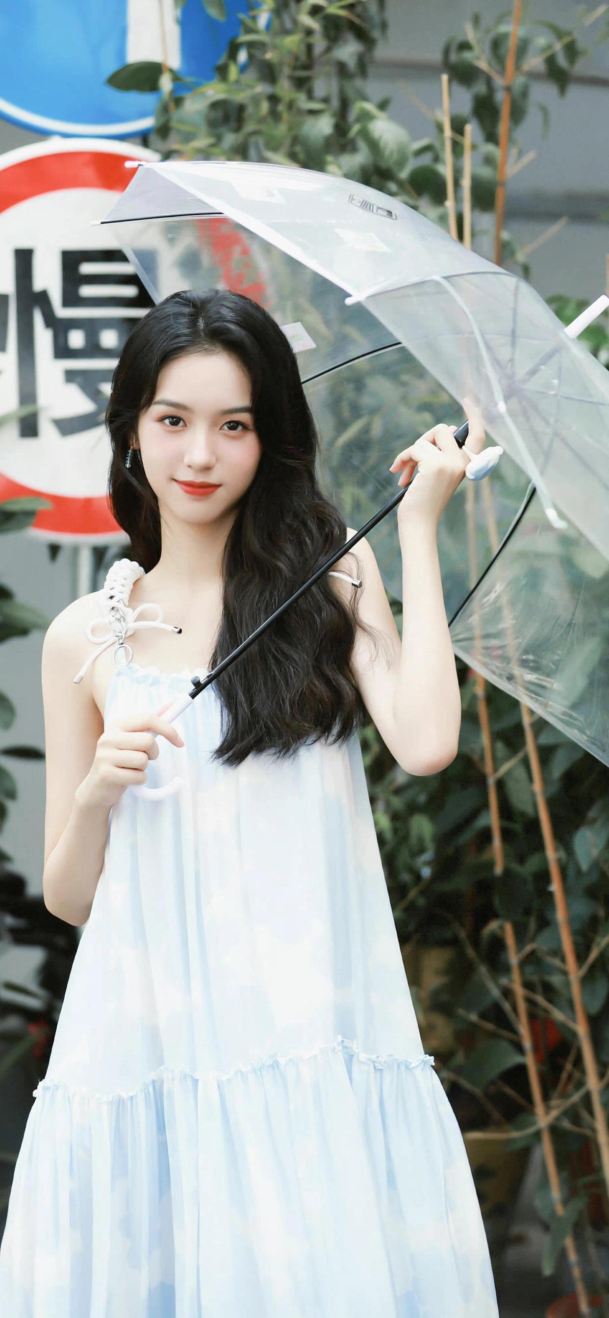 周也简直是太漂亮了