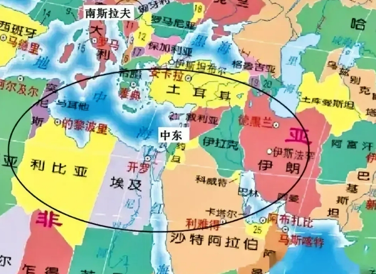 沙姆解放组织成了美国的盟友