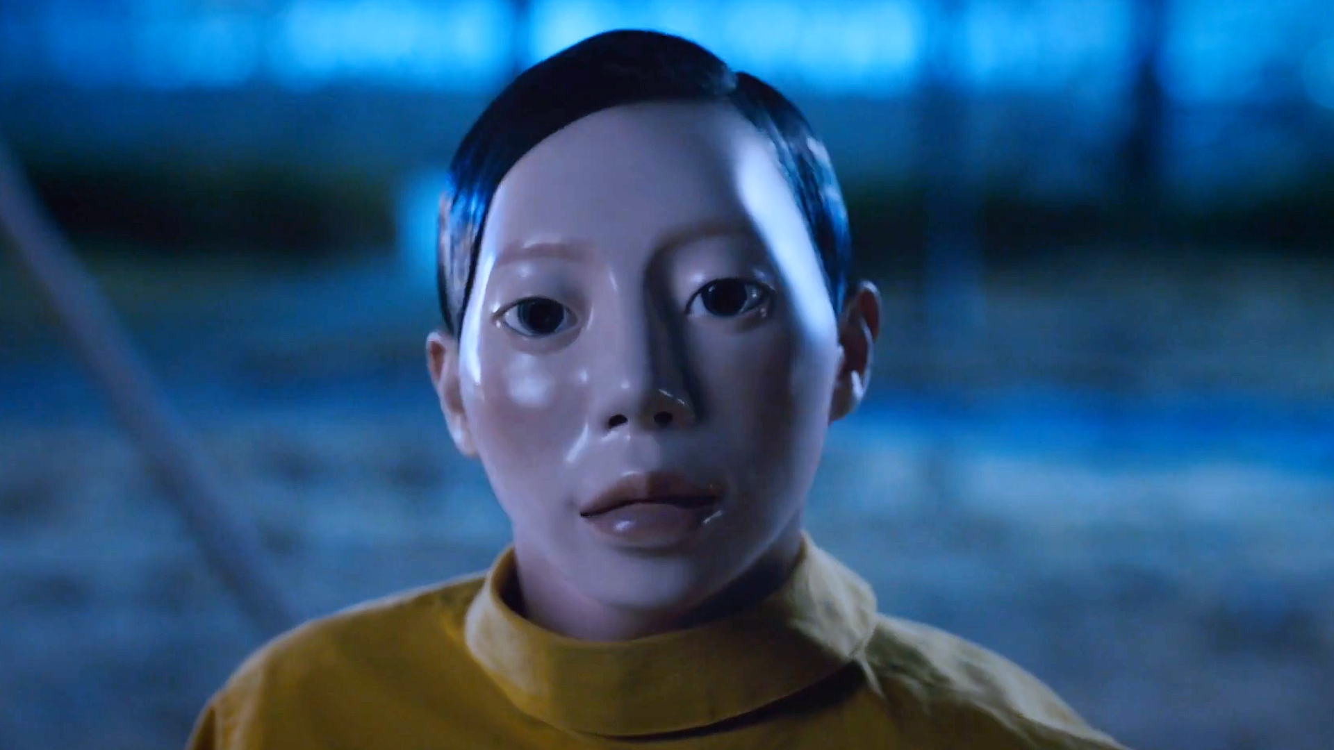 人形模特变成塑料假人      