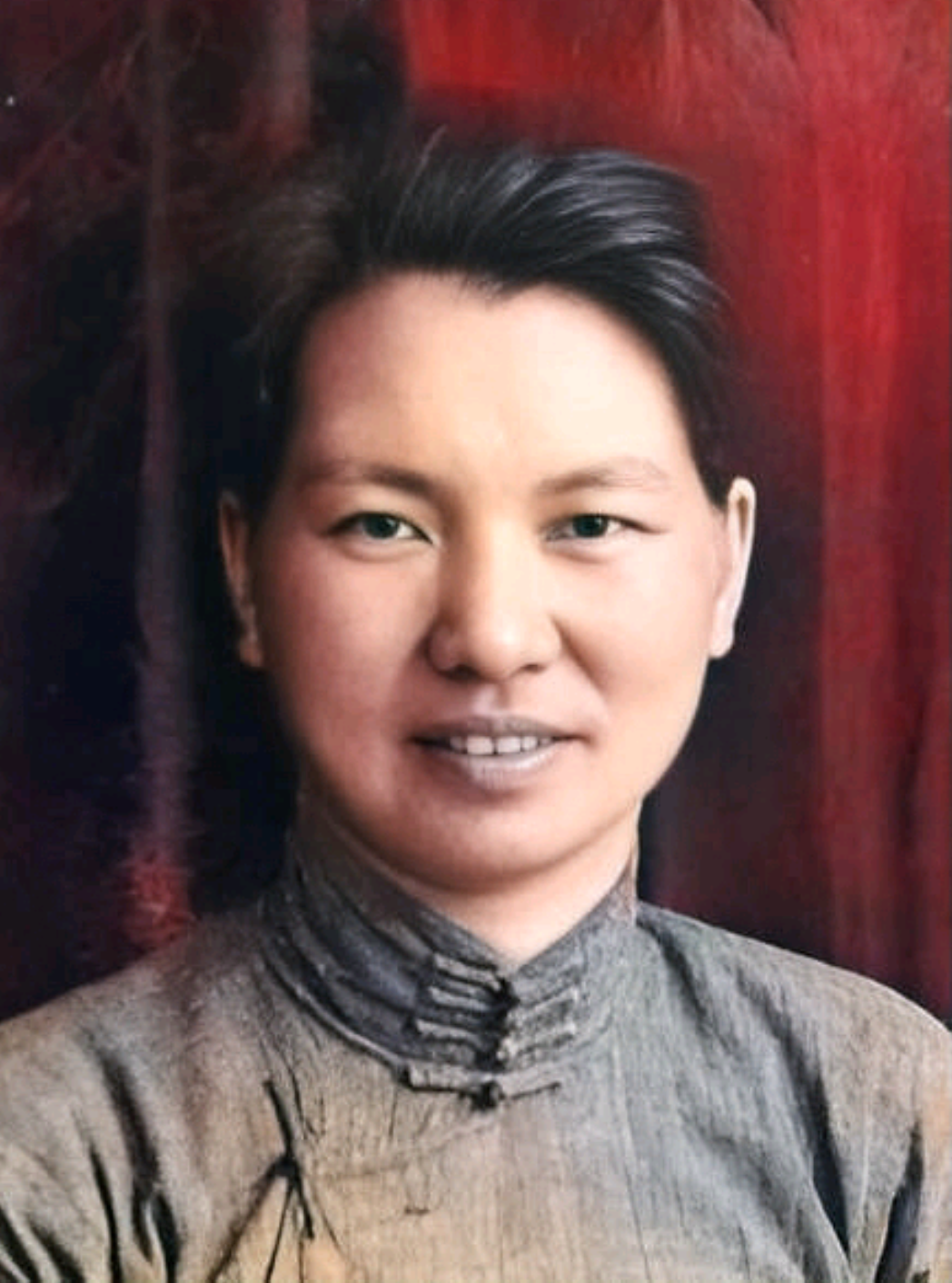 1950 年，在台秘密工作的朱枫，只因叛徒蔡孝乾的出卖，不幸被捕