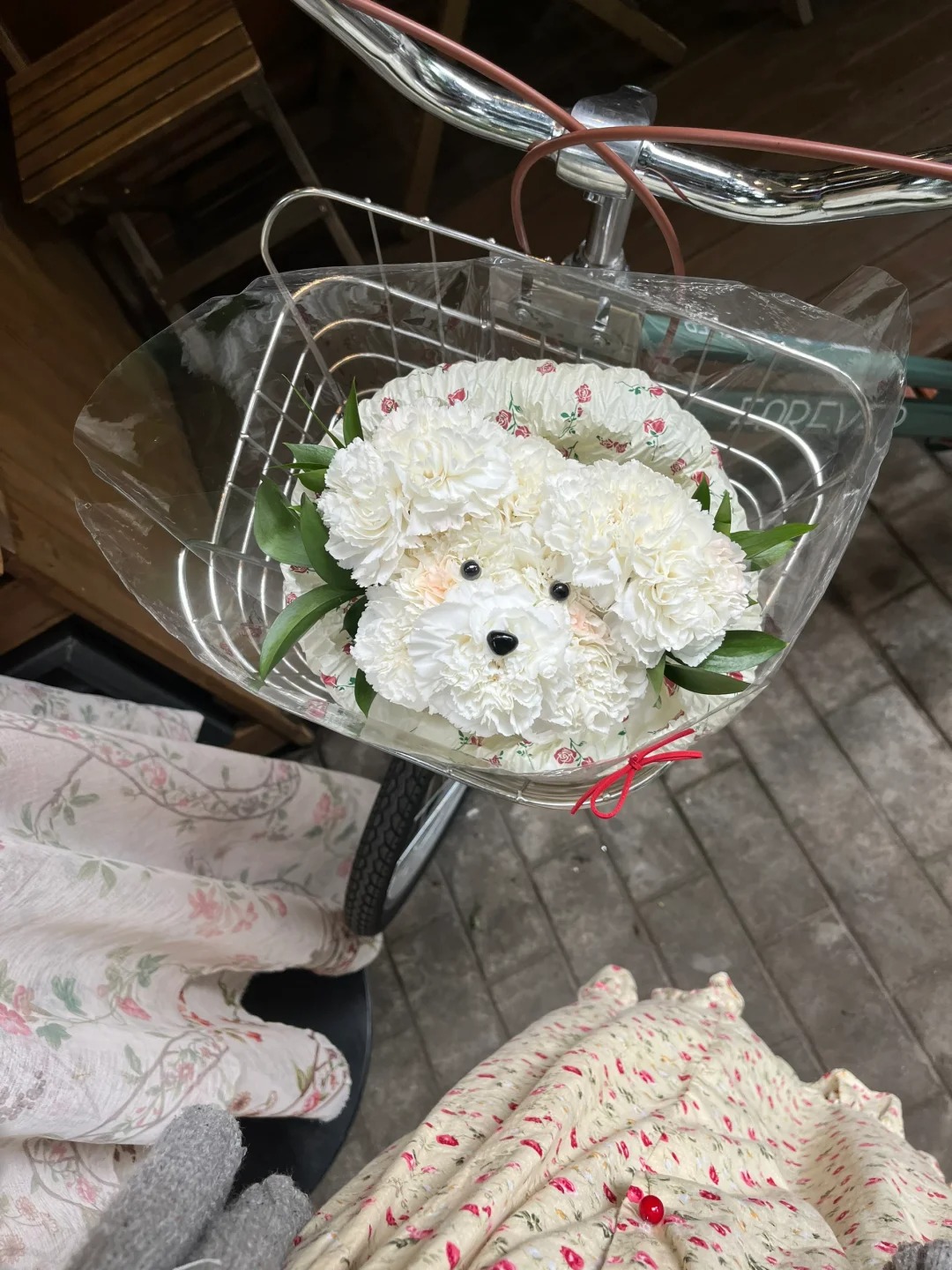 快看，康乃馨变小狗！