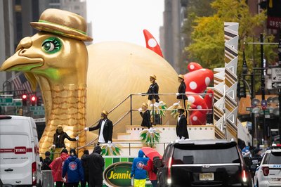 百货公司主办感恩节，逐渐享誉世界