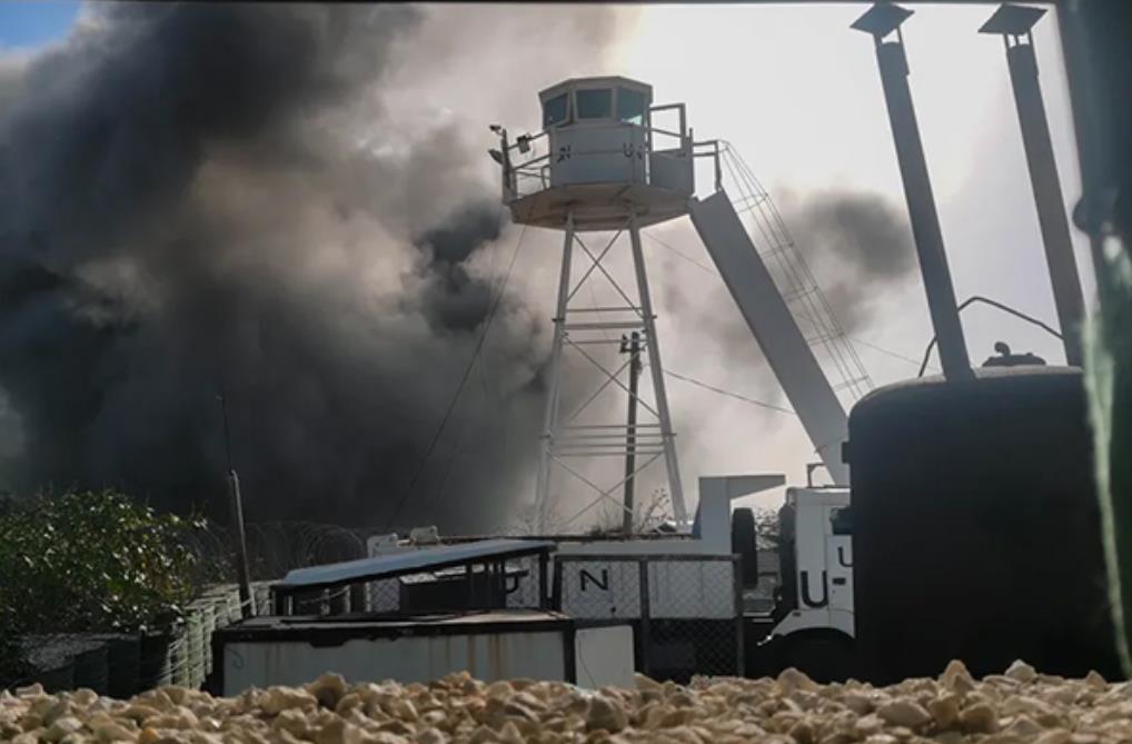 以色列重型炸弹在中方维和营地附近炸响！到底怎么办，能否出兵警告？



据央视新