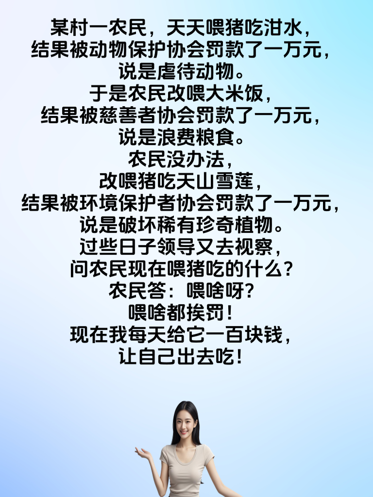 段子界的搞笑工厂，生产你的专属笑点，欢乐无限！