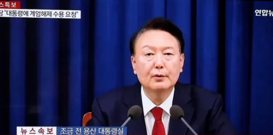 尹锡悦与韩总理、执政党领导层会面，讨论后续对策。目前这种对策无解，弹劾程序已经启