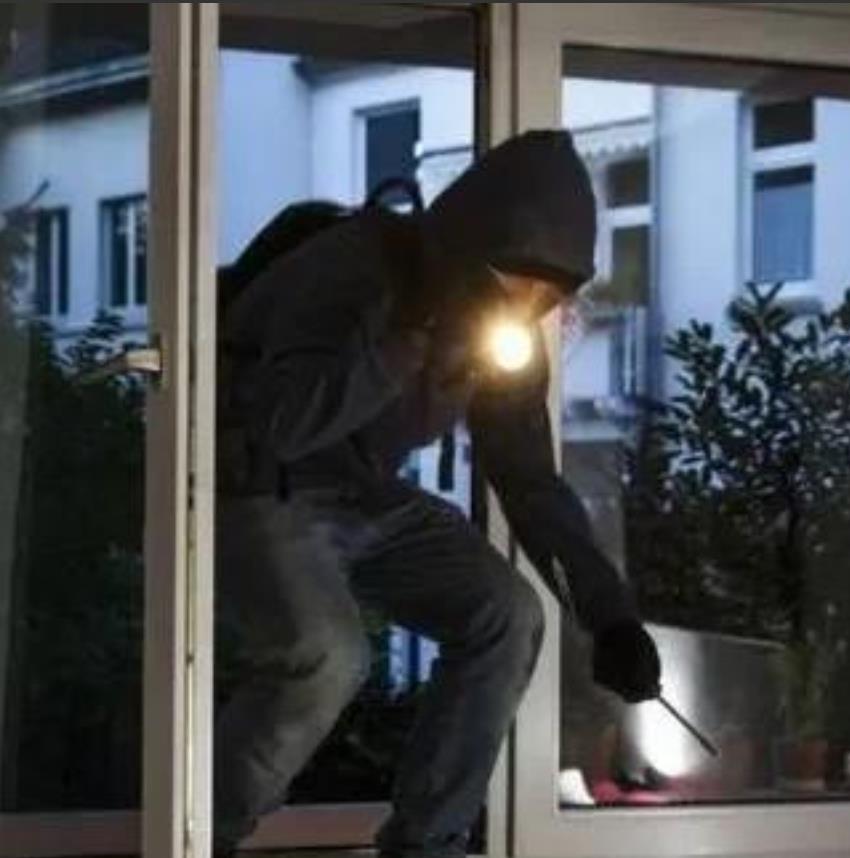 这天晚上，浙江李先生突然听到窗外有奇怪的声音。于是，他赶紧起身查看并下意识的喊了