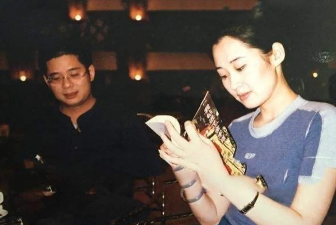 许晴与大佬男友的八卦