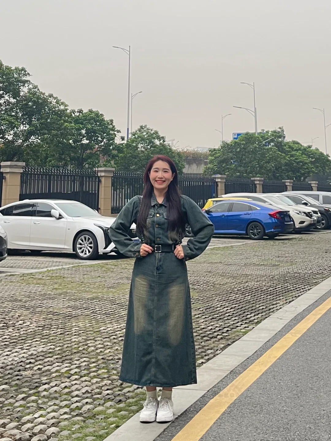 一直很好奇为什么博主不发侧面和背面？🤨
跟大家说一下纬度供大家参考哦：
身高1