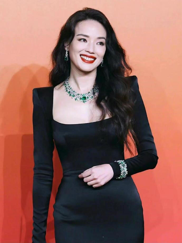 舒淇这么美的吗？