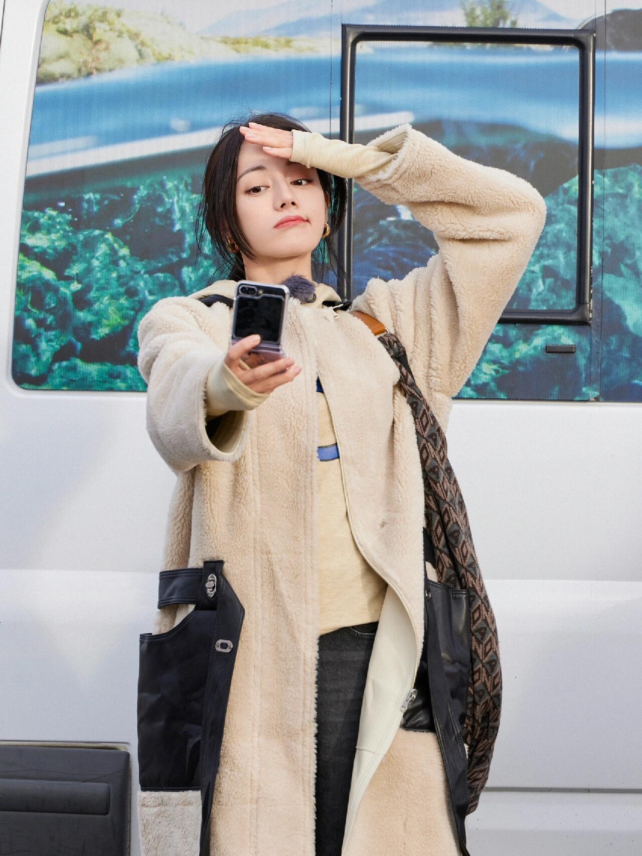 迪丽热巴绝真绝啊