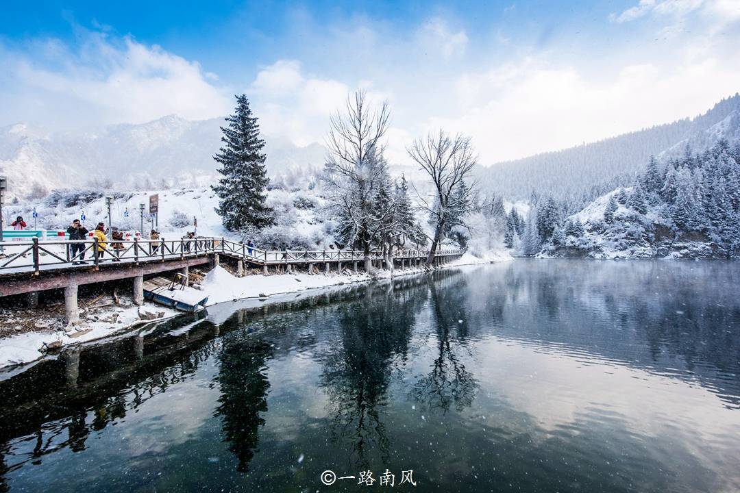 西北绝美“仙境”，一到冬天就很梦幻，快门随便一按就是大片