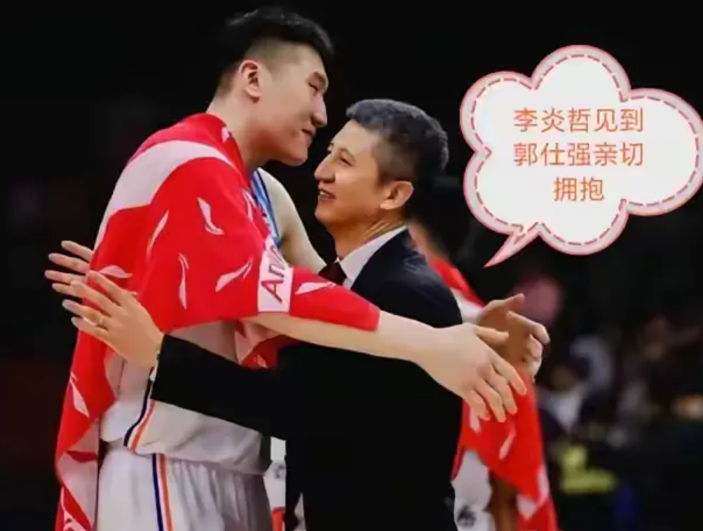 李炎哲遇到郭士强，真的是命中的福气！郭士强指导不但是他篮球生涯和生命中的贵人，而