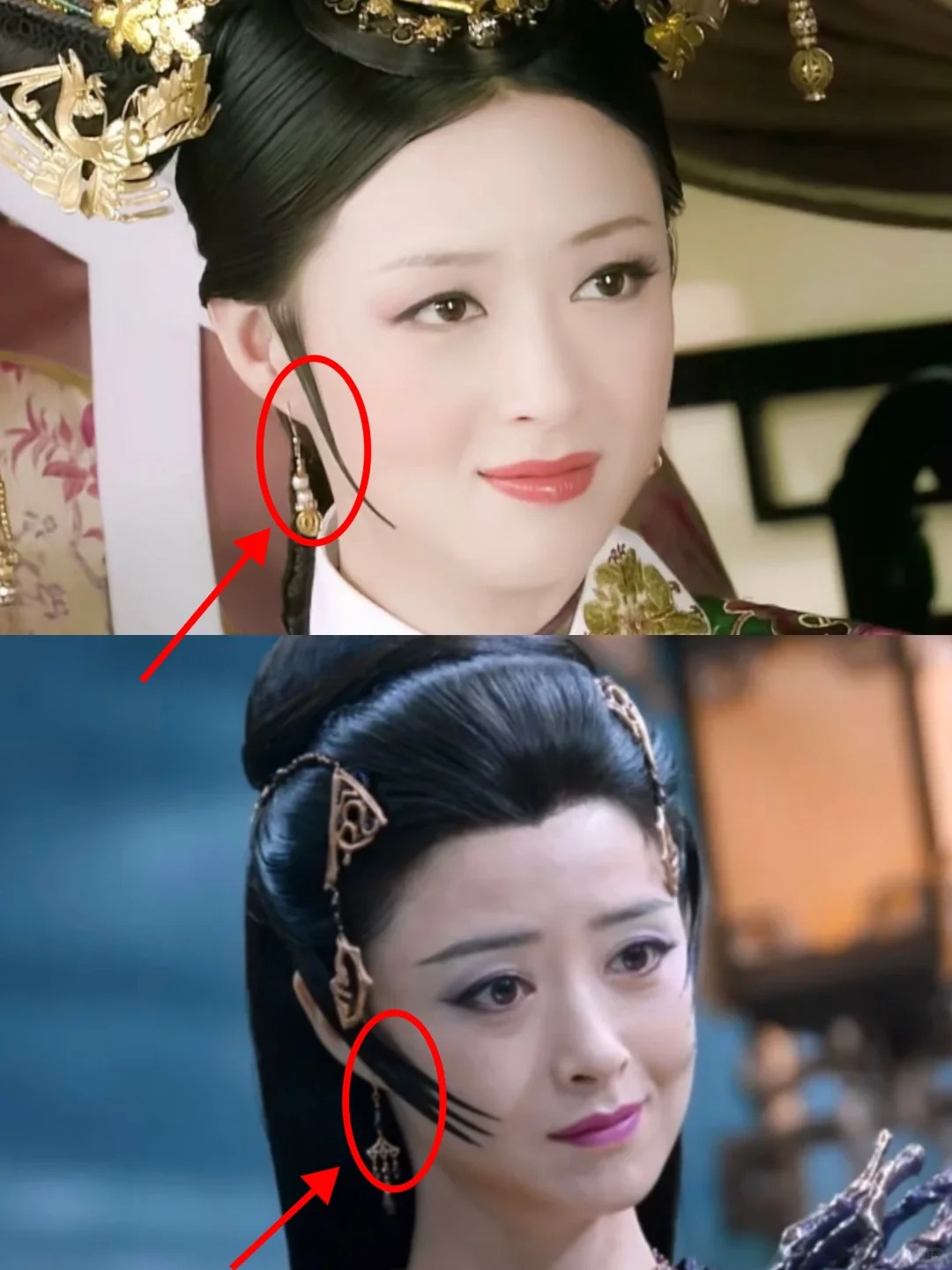 没被白幼瘦pua前…可是凤仪万千……
不愧是凤仪万千的华妃娘娘！！ 真的什么造型