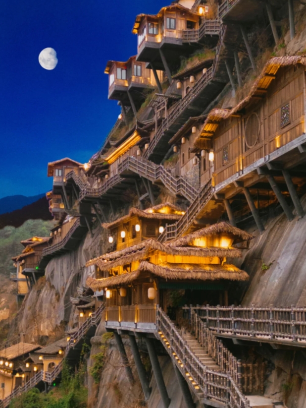 春节反向旅游！广东周边这几个古寨很不错