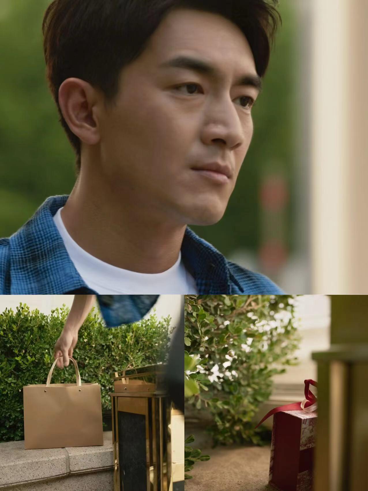 不知道他捡东西的时候，看到被扔的喜糖了吗