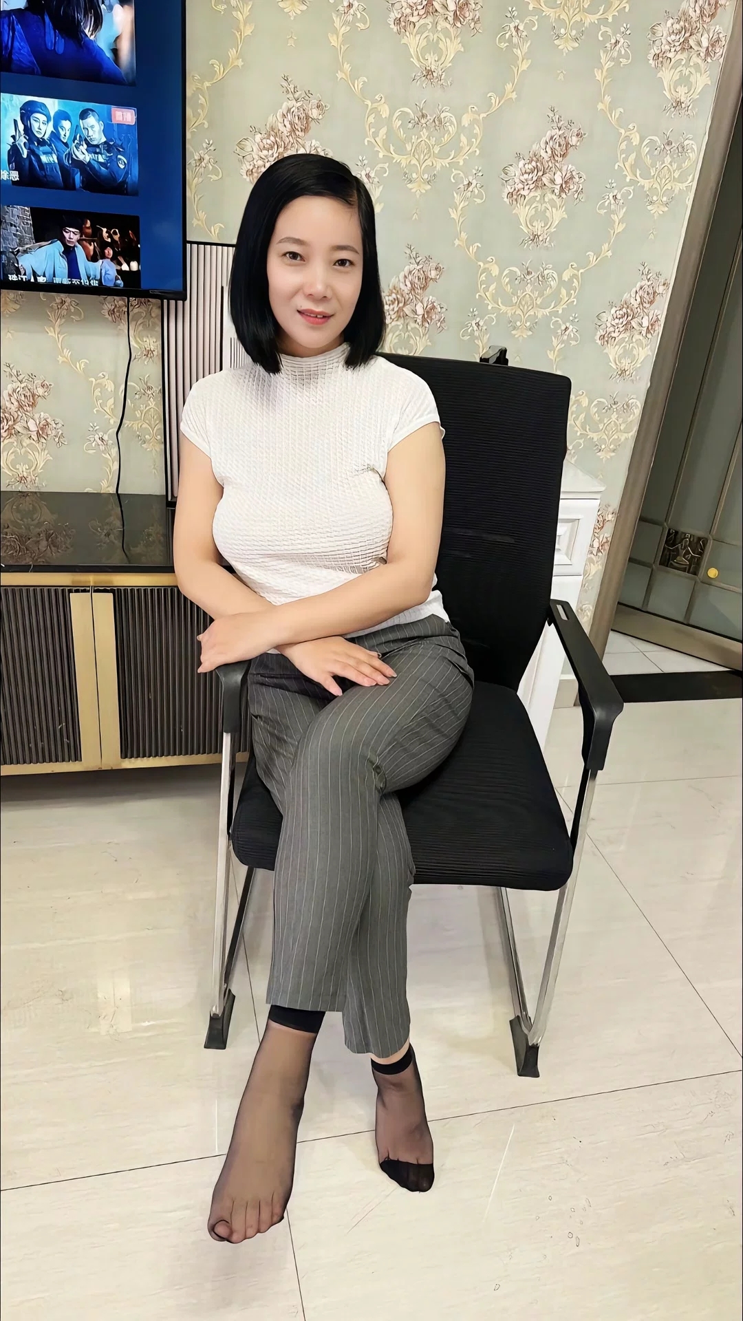 阿姨，我想和你交个朋友