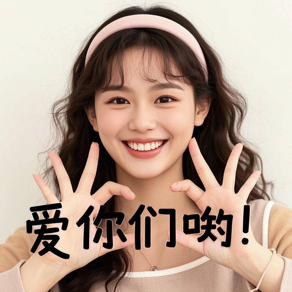 最新出炉的美少女表情包，哄女朋友的最佳选择！