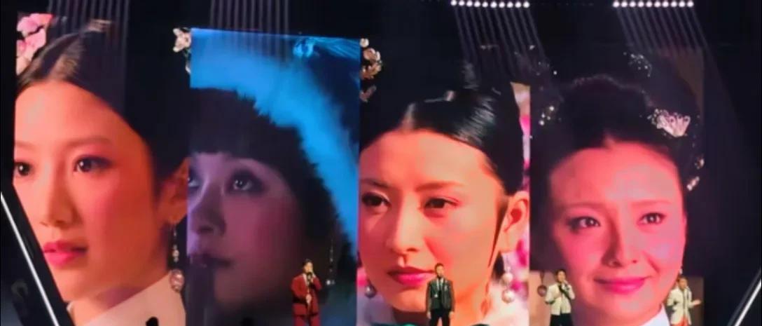 《甄嬛传》小主节晚会居然让果郡王，三阿哥，苏培盛以及温太医四人合唱《迷魂记》。
