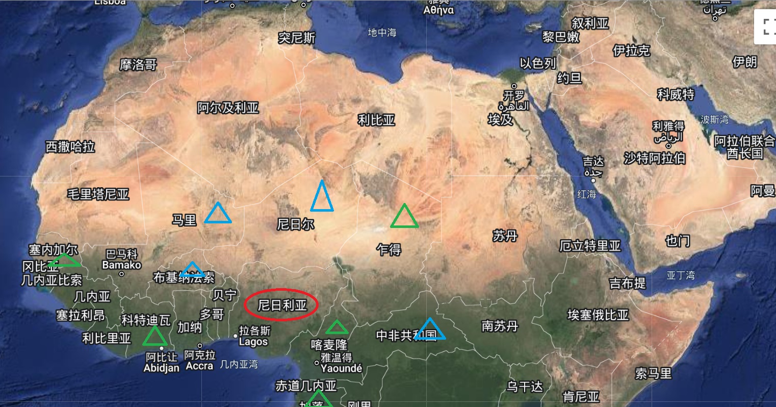 尼日利亚想明白了，接受邀请成为金砖伙伴国。从2024年金砖喀山峰会邀请13个国家