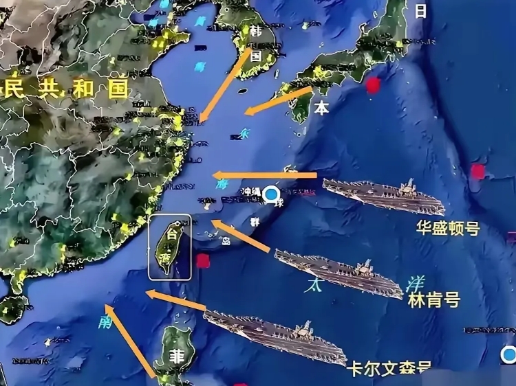 要是倒退四十年，也许中国真的会紧张