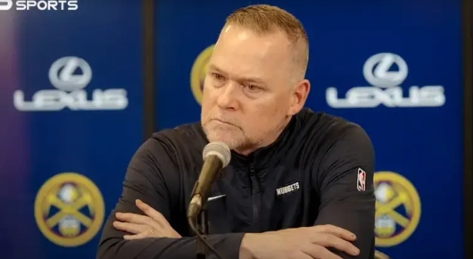 马龙：衡量球员的首要标准不是胜负＆数据，而是出勤率
在 NBA 常规赛中，掘金以