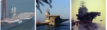 中国004型核航母建造进入关键阶段，或成全球最大战舰之一。
近日，据多方报道与分
