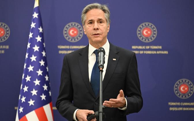 现在叙利亚的形势已经非常明朗，12月13日美国国务卿布林肯跑到安卡拉与土耳其外交