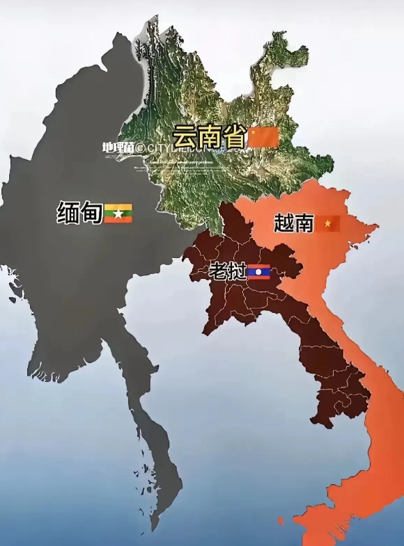 缅甸这个国家也是挺神奇的，5000多万的人口到现在还没有统一。
和中国云南接壤，