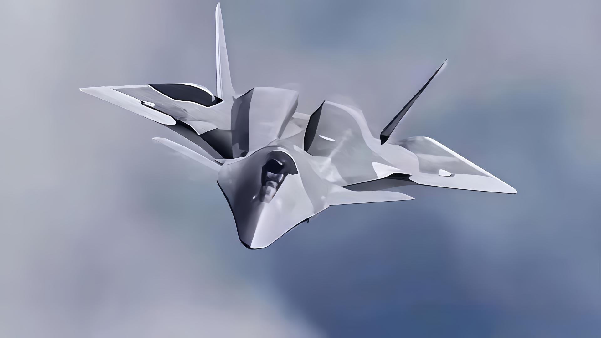 六代机刚首飞，中国就开始研发七代机了，新型火箭发动机试车成功