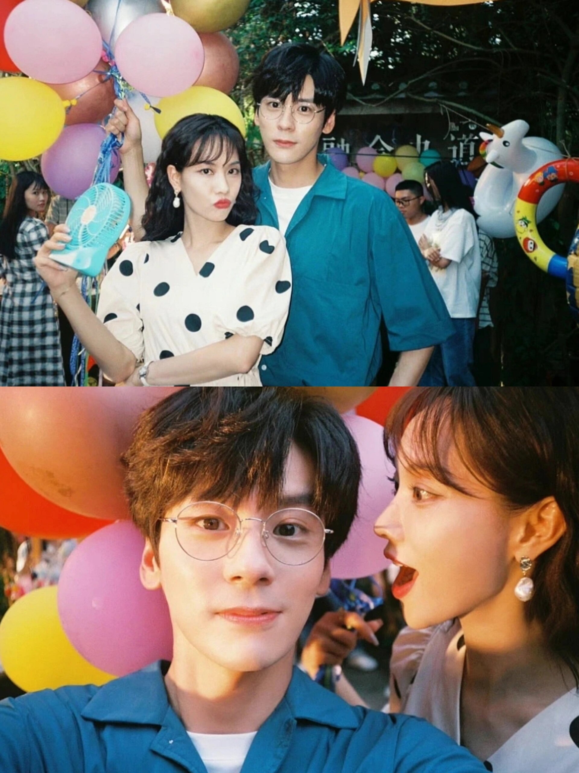 高糖甜宠，他俩好有氛围感