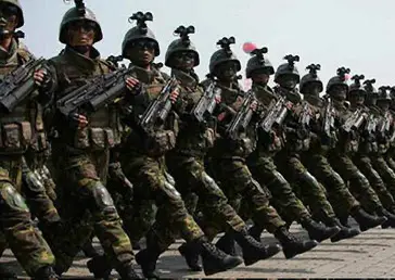 突发！朝鲜士兵已经和乌克兰军开始交战。