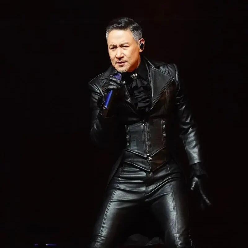传奇跨界，张学友幽默模仿倪夏莲