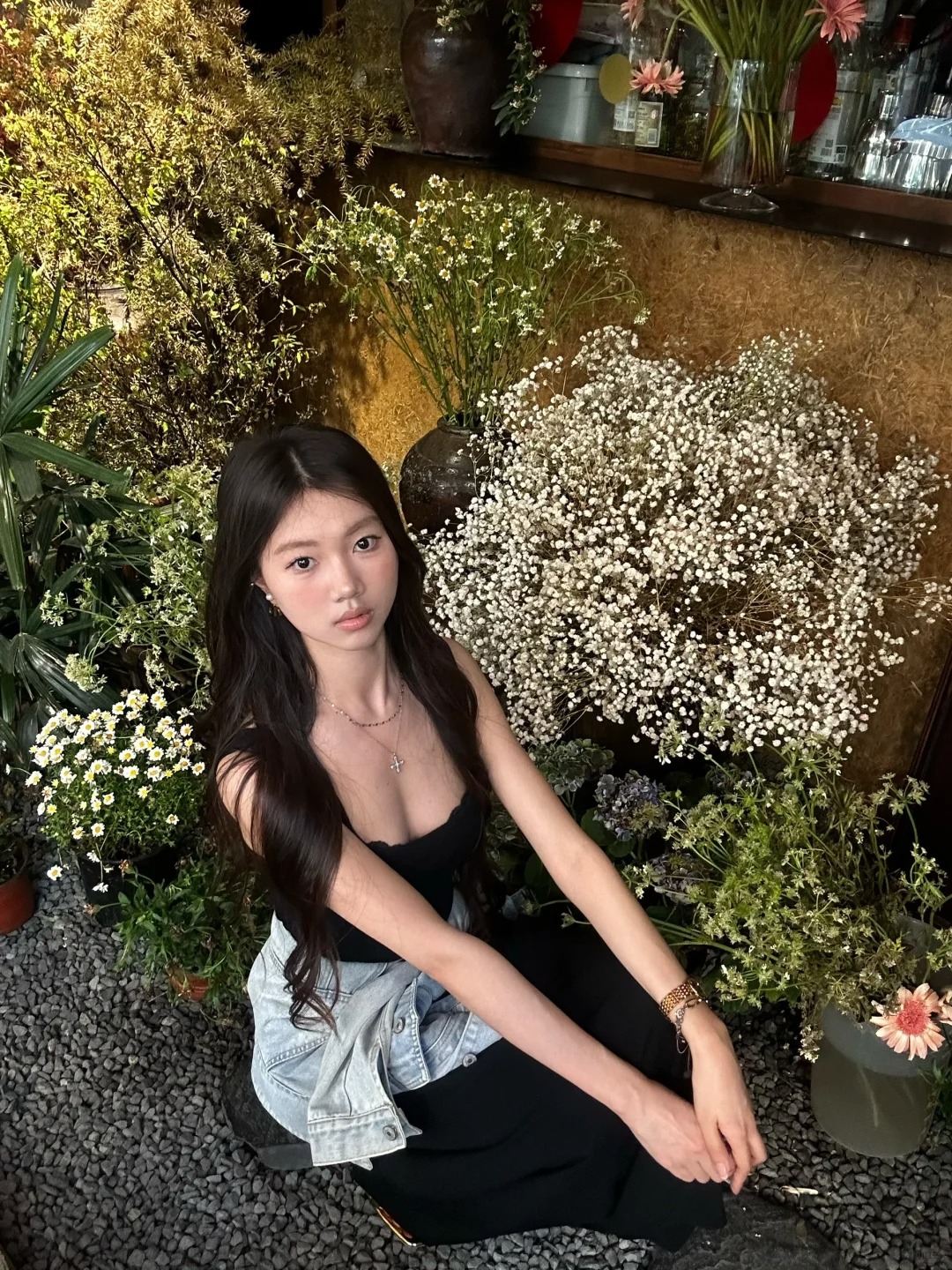 P都P了 当然要发
实况是原图 能看出是一个人？
突然发现自己不仅脸型歪七扭八大