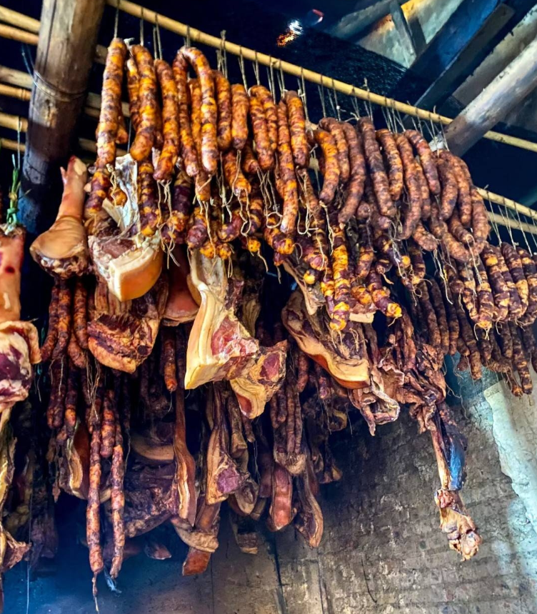腊肉香肠的回忆