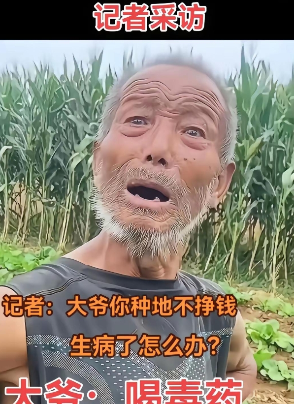这就是底层的百姓看着难受