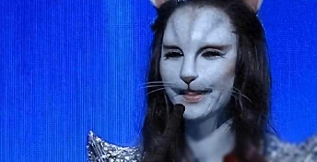 猫脸女孩在非诚勿扰相亲10年，都一人敢牵手，谁知卸妆后惊艳全场（非诚勿扰猫脸女嘉宾叫什么）-第3张图片-九妖电影