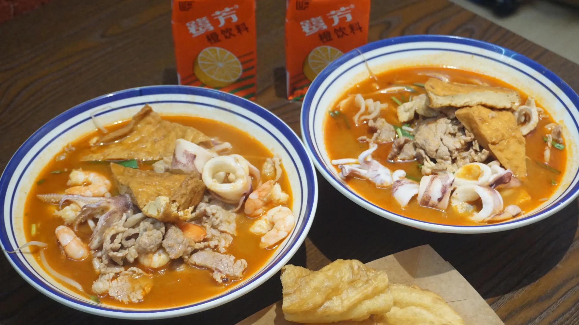 厦门社区小店！15块一碗的辣口沙嗲面才是闽南味！