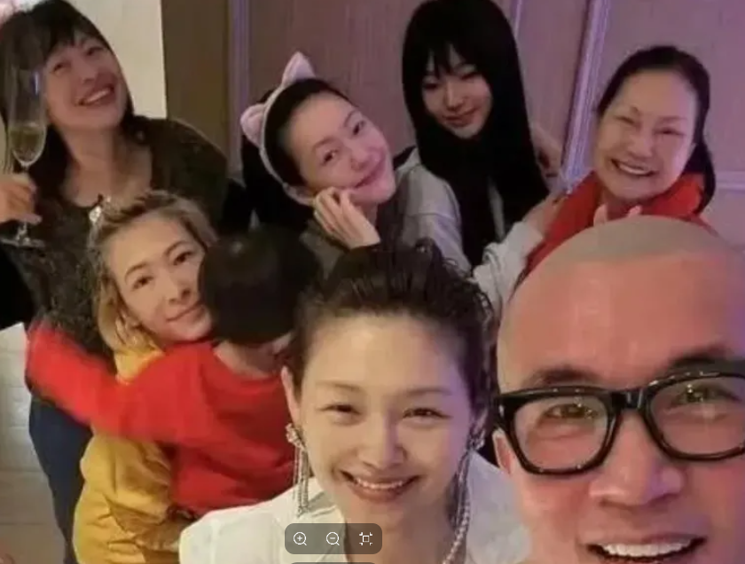 大S久违露面引发网友热议！小S晒出家人聚会照，大S状态回春，与具俊晔恩爱合体，力
